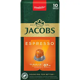 Кава в капсулах Jacobs Espresso Classico Nespresso (8711000371176) [176794] - мініатюра 2