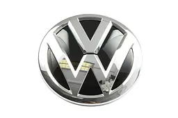 Емблема задня Volkswagen Crafter (після 2017г) Хром об'ємна пластик OEM 7C0853630B