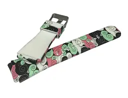 Силіконовий спортивний ремінець Primolux для годинника Xiaomi Amazfit GTR 47 мм, Lite 47 мм Color Pattern - мініатюра 2