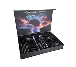 Набір столових приборів Neptunium 24 шт. GT-SFKS01-24 GUSTO
