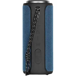 Акустична система 2E SoundXTube TWS, MP3, Wireless, Waterproof Blue