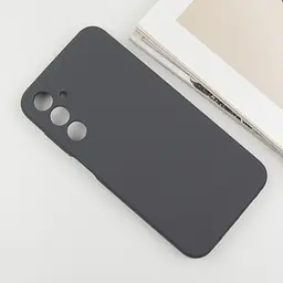 Чохол Silicone Cover Lakshmi Full Camera (AA) для Samsung Galaxy A26 5G Шоколадний / Chocolate - мініатюра 3