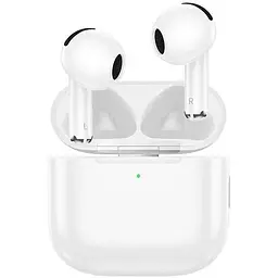 Навушники Hoco True бездротовий stereo headset EW64 |BT5.3, 35/300mAh, 4h| white