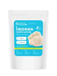 Гриб їжовик гребінчастий Savvy Foods мелений дой-пак 50 г - мініатюра 4