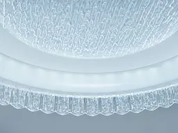 Люстра стельова LED Diasha WG5156/A WH, біла, у передпокій, Ø48 см, 85 W - мініатюра 5