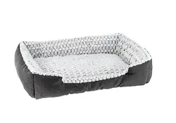 Лежак для собак і котів Ferplast Sweetie 90 зі штучним хутром сірий 91x72 x19 см 81064799