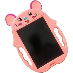 Графічний планшет Kids Pad 9 Color Mouse Pink - мініатюра 2
