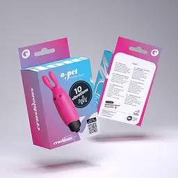 Вібратор для клітора Crushious O-Pet Vibe 8.8 см (рожевий) - мініатюра 11