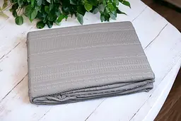 Турецьке вафельне покривало First Choice Sole 220x240 см Gri - мініатюра 4