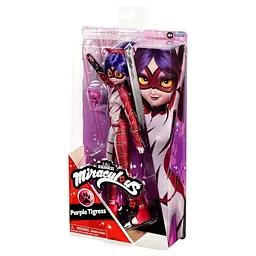 Лялька Miraculous Леді Баг і Супер-Кіт Пурпурова Тигриця (50023) - мініатюра 6