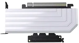 Райзер Hyte PCIE40 4.0 Luxury Riser Cable 200mm White - мініатюра 6