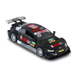 Масштабна модель автомобіля TechnoDrive Audi RS 5 DTM (чорний) (250409) - мініатюра 12
