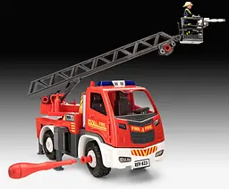 Конструктор Revell пожарный автомобиль Turntable Ladder Fire Truck 00914 - миниатюра 8