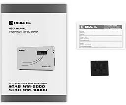 Стабілізатор напруги Real-EL Stab WM-5000 4000 Вт (EL122400014) - мініатюра 9