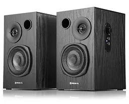 Компьютерные колонки 2.0 REAL-EL S235 18W Black - мініатюра 2