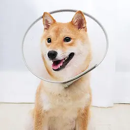 Ветеринарний комір для собак і котів Komii Pet Soft Cone Collar - мініатюра 3