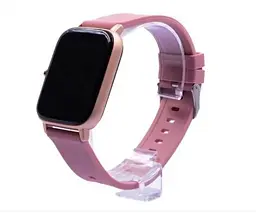 Розумний годинник XO H80s Smart Watch рожевий - мініатюра 5