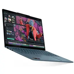 Ноутбук Lenovo YOGA Slim 7 14 Ryzen AI 5340 14inch WUXGA OLED сенсорний 16GB 512GB Windows 11 Home синій