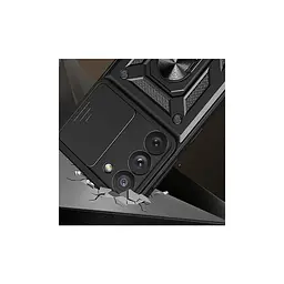 Чохол до мобільного телефона BeCover Military Samsung Galaxy S25 SM-S931 Black (712877) - мініатюра 4