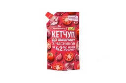 Кетчуп До шашлику з часником Приправка 250 г