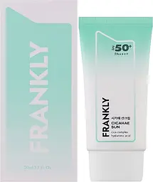 Крем заспокійливий сонцезахисний 50 мл Frankly Cicahae Sun SPF 50+