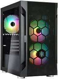 Корпус Fara FAH1MB-PRO без БЖ 1xUSB3.0 2xUSB2.0 3x120мм ARGB VGA 320мм LCS ready T SilverStone teh0018931