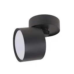 Поворотний круглий світильник Brille KWS-04 GX53 BK 48-161 - мініатюра 6