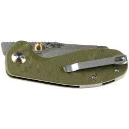Ніж CJRB Maileah Large SW Green - мініатюра 4