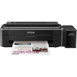 Принтер струменевий кольоровий A4 Epson L132  Black 5760х1440 dp до 27/15 стор/хв USB вбудоване СНПЧ по 70 мл чорнило 664 (C11CE58403)