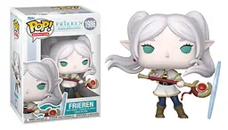 Фігурка Funko Pop Проводжаюча в останню путь Фрірен Фрірен Frieren: Beyond Journey's End Frieren10 см FP FB F 1986