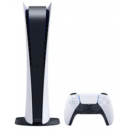 Стаціонарна ігрова приставка Sony PlayStation 5 Slim Digital Edition 825GB White (1000040658)