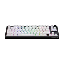 Клавіатура Hator Skyfall 80 MAG Ultra 8K Black/White (HTK1880UA) - мініатюра 2