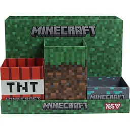 Настільний органайзер Yes Minecraft картон (708603) - мініатюра 2