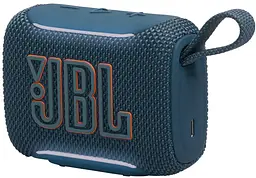 Портативна акустика JBL Go 5 Синій (JBLGO5BLU) (7249022)