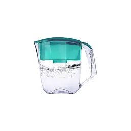Фільтр-глечик Ecosoft Maxima 5л (3.5л очищеної води) з фільтр-картриджем, аква грін (FMVMAXIMADGECO) - мініатюра 3
