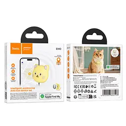 Трекер HOCO E91D Tiger smart anti-lost device(cat collar type) - мініатюра 2