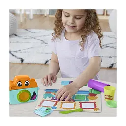 Набір для творчості Hasbro Play-Doh Фотокамера Веселі фото (G0502) - мініатюра 5
