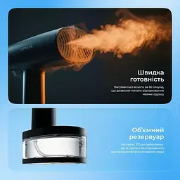 Відпарювач Proove Mistia (1640W) чорний - мініатюра 5