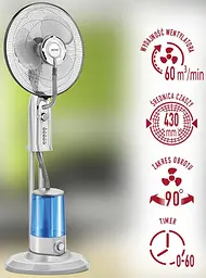 Вентилятор MPM MWP-20 з функцією зволоження - мініатюра 4