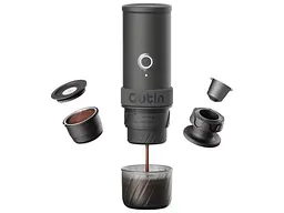 Портативна кавоварка Outin Mino Space Grey (OTEM-MO-01-AA-SG) - мініатюра 4