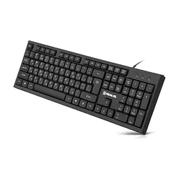 Клавіатура REAL-EL RK-510 USB Black (EL123100053) - мініатюра 4