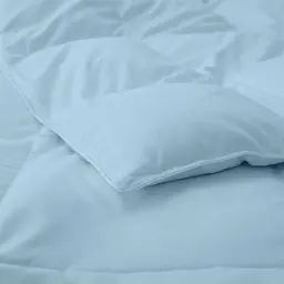 Дитяча ковдра Cosas 4 сезони 110х140 см Cloud блакитна (Quilt_110х140_DSeason-Silicone-Ranfors) - мініатюра 6