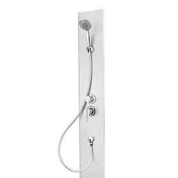 Душовий бокс Kroner KRP Enzo - WD.C.T.F. 90x90 cм CV029571, Хром матовый, матовий, хром матовий - мініатюра 11