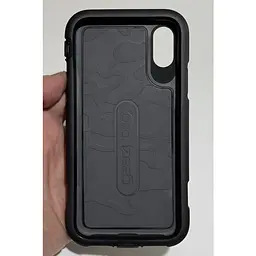 Протиударний чохол Zagg Gear4 Platoon для iPhone X XS MAX Black аналог OtterBox Defender - мініатюра 10