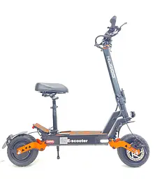 Електросамокат Kugoo E-scooter Двомоторний із сидінням (4000W, 48V, 24Ah) - мініатюра 3
