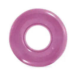 Дитячий надувний круг Intex 59260(Violet) фіолетовий 76 см