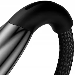 Кабель Baseus Glimmer Series Fast Charging Cable Type-C to Type-C 100W 1m CADH000701 Black - мініатюра 4