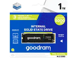 SSD-накопичувач GOODRAM PX600 1 TB (SSDPR-PX600-1K0-80) - мініатюра 3