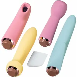 Подарунковий набір секс-іграшок Satisfyer Marvelous Four (SO6733) [95347] - мініатюра 2