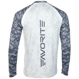 Реглан Favorite Basic Jersey Zander XL Сірий - мініатюра 2